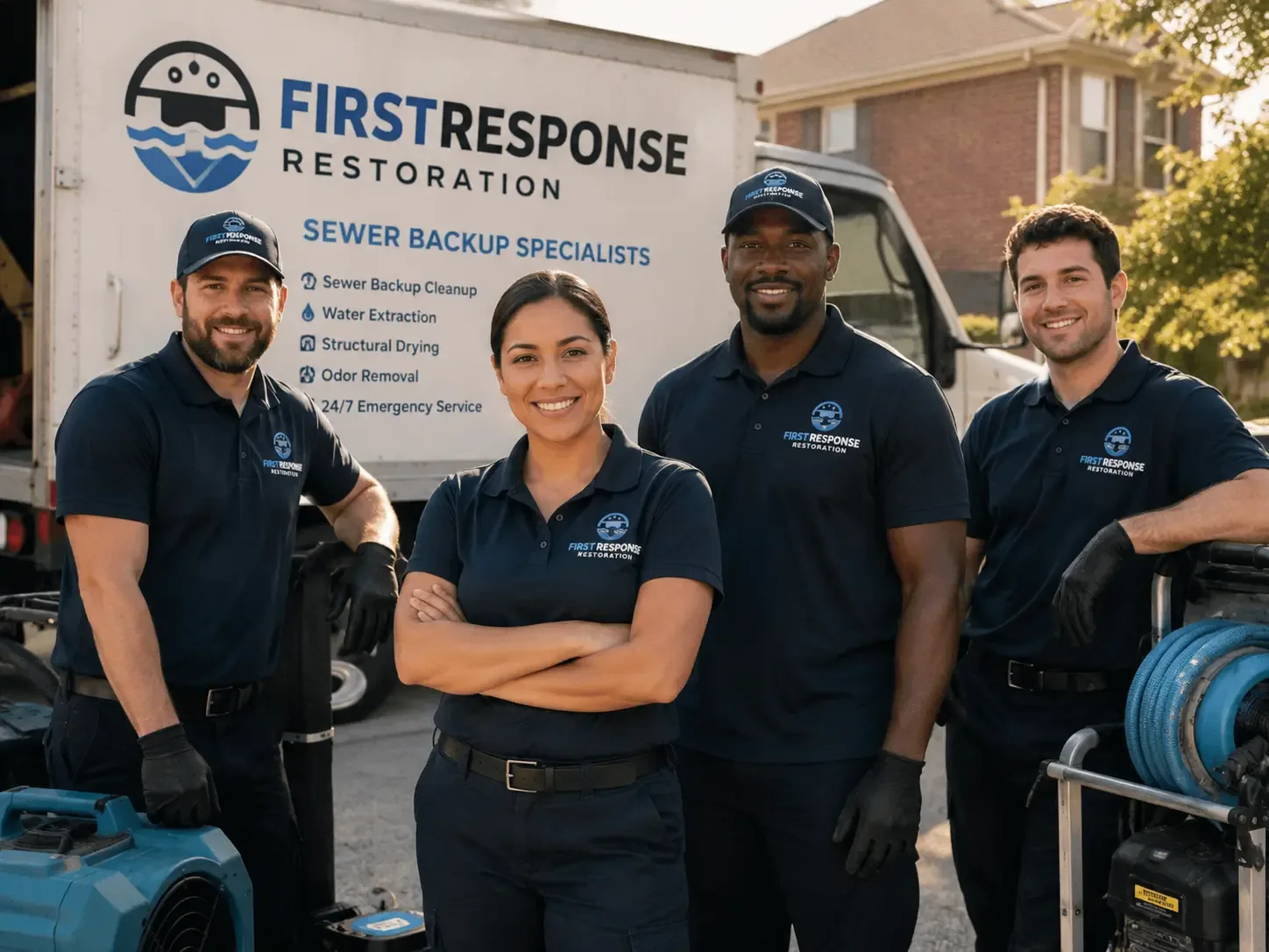 FirstResponse Restoration serving Petal, MS